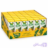 آبمیوه آناناس شمرون – 200 میلی لیتر بسته 36 عددی