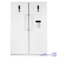 يخچال فريزر دوقلوی تیتانیوم امرسان مدل R15-H-W01-F15HT01
