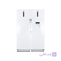 یخچال فریزر دوقلو با یخسازدستی سفیدنیکسان مدل NR6020DN&NF6020DN