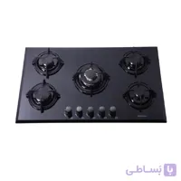 اجاق گاز رومیزی امرسان مدل EM5HGMC شیشه ای 5شعله