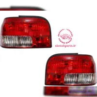 خطر عقب پراید ۱۳۱ (جفتی چپ و راست)