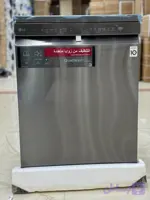 ماشین ظرفشویی ال جی 14 نفره 3 طبقه مدل DFC513FD – دودی