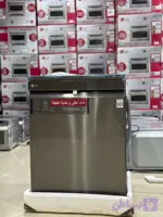 ماشین ظرفشویی ال جی مدل 325 | سه سبد بخارشوی‌دار | فول – ساخت کره