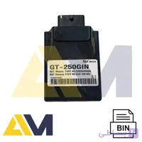 دامپ (برنامه) ایسیو هیوسانگ gt250 سیستم DAEWOO
