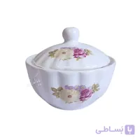 قندان درب دار مدل باغ گل