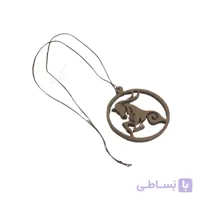 گردنبند چوبی مدل گوزن