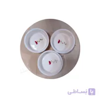 پیاله سس خوری مدل گل لاله
