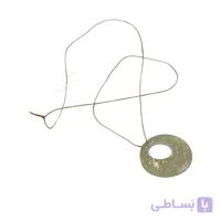 گردنبند رزینی مدل دایره