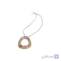 گردنبند رزینی مدل بیضی