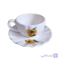ست قهوه خوری مدل آفتاب گردان