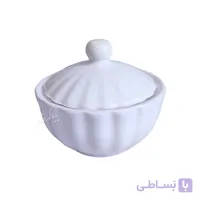 قندان طرح ساده مدل صدف