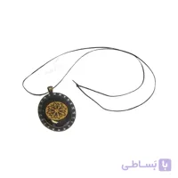 گردنبند رزینی مدل گل