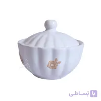 قندان مدل رز طلایی