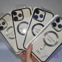 قاب ژله ای مگ سیف دار آیفون 16 پرو مکس