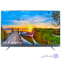 تلویزیون UHD 4K هوشمند ایکس‌ویژن سری 7 مدل XTU745 سایز 55 اینچ