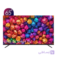 تلویزیون UHD 4K هوشمند ایکس‌ویژن سری 6 مدل XCU645 سایز 65 اینچ