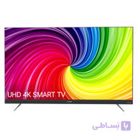 تلویزیون UHD 4K هوشمند ایکس‌ویژن سری 8 مدل XTU845 سایز 65 اینچ