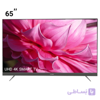تلویزیون UHD 4K هوشمند ایکس‌ویژن سری 8 مدل XTU835 سایز 65 اینچ