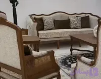 مبل فرانسوی حصیری