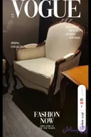 مبل نئوکلاسیک ۳ گل فرانسوی