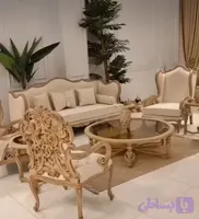 مبل کلاسیک کینگ تولیدی برادران شاملو