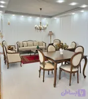 مبل کلاسیک فرانسوی مدل پشت گرد. تولیدی شاملو