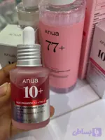 سرم نیاسینامید ۱۰٪ و ترانزامیک اسید ۴٪ انؤ آ مدل Niacinamide 10 + TXA 4 حجم ۳۰ میلی لیتر|خداحافظی با لک‌های تیره و جای جوش؛ اکسیری برای پوست شیشه‌ای