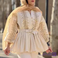 مانتو عروسکی گندم