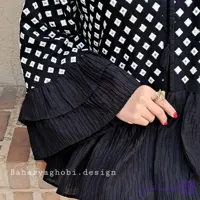 مانتوعروسکی آینه دوزی