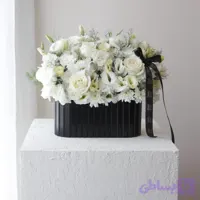 باکس گل همدردی مدل ماهورا کد 11518
