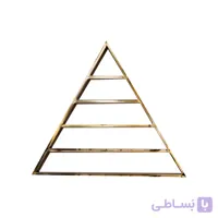 استند لاک فلزی مثلث