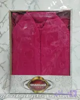 حوله تن پوش کلاهدارسایز بزرگسال مارک شبنم