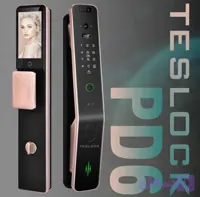 دستگیره هوشمند pd6 دارای تشخیص چهره و نرم افزار