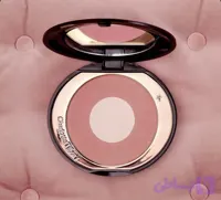 رژگونه شارلوت تیلبری رنگ پیلوتاک Charlotte Tilbury Pillow Talk Cheek To Chic Blush