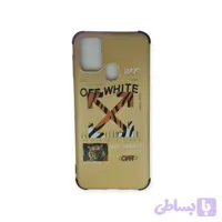 کاور OFF WHITE مدل DPK05 مناسب برای گوشی موبایل سامسونگ Galaxy M31