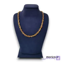 گردنبند استیل تنیده