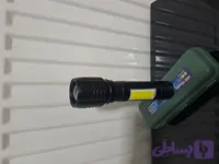 چراغ قوه پلیسی شارژی متوسط