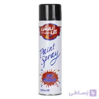 اسپری رنگ مشکی براق گل نقش حجم 300 میل