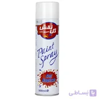 اسپری رنگ سفید مات گل نقش حجم 300 میل