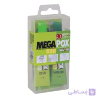 چسب دوقلو مگاپوکس 330 شفاف غفاری
