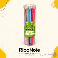 پاک‌کن مدادی پیداکس Pidax مدل P-555 | پاک‌کن فانتزی تراش‌پذیر 30 عددی
