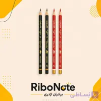 مداد لاک پشت Turtle قرمز و مشکی | مداد تحریر و طراحی