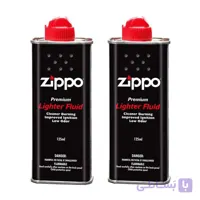 بنزین فندک زیپو مدل 125ML کد 3141-LIGHTER FLUID  FL OZ بسته 2 عددی