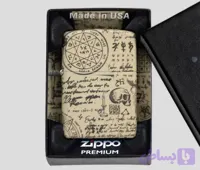 فندک زیپو اصلی کد Zippo Lighter 49803 49352 ALCHEMY DESIGN