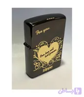 فندک زیپو اصلی کد ZA_2_35B heart