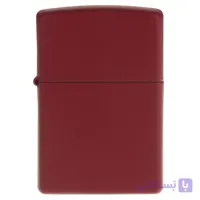 فندک زیپو مدل Regular Red Matte کد 233