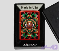 فندک زیپو اصلی کد Zippo Lighter 48678 49475 COUNTER CULTURE EYE D