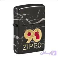 فندک زیپو اصلی کد Zippo Lighter 49864 90th Anniversary Commemorative Design