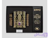 فندک زیپو اصلی کد Zippo Lighter Collectible Of The Year 2021 49501