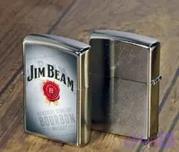 فندک زیپو اصلی کد29571 JIM BEAM